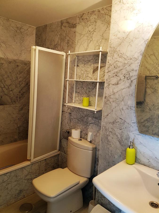 Habitaciones Bajondillo 토레몰리노스 외부 사진