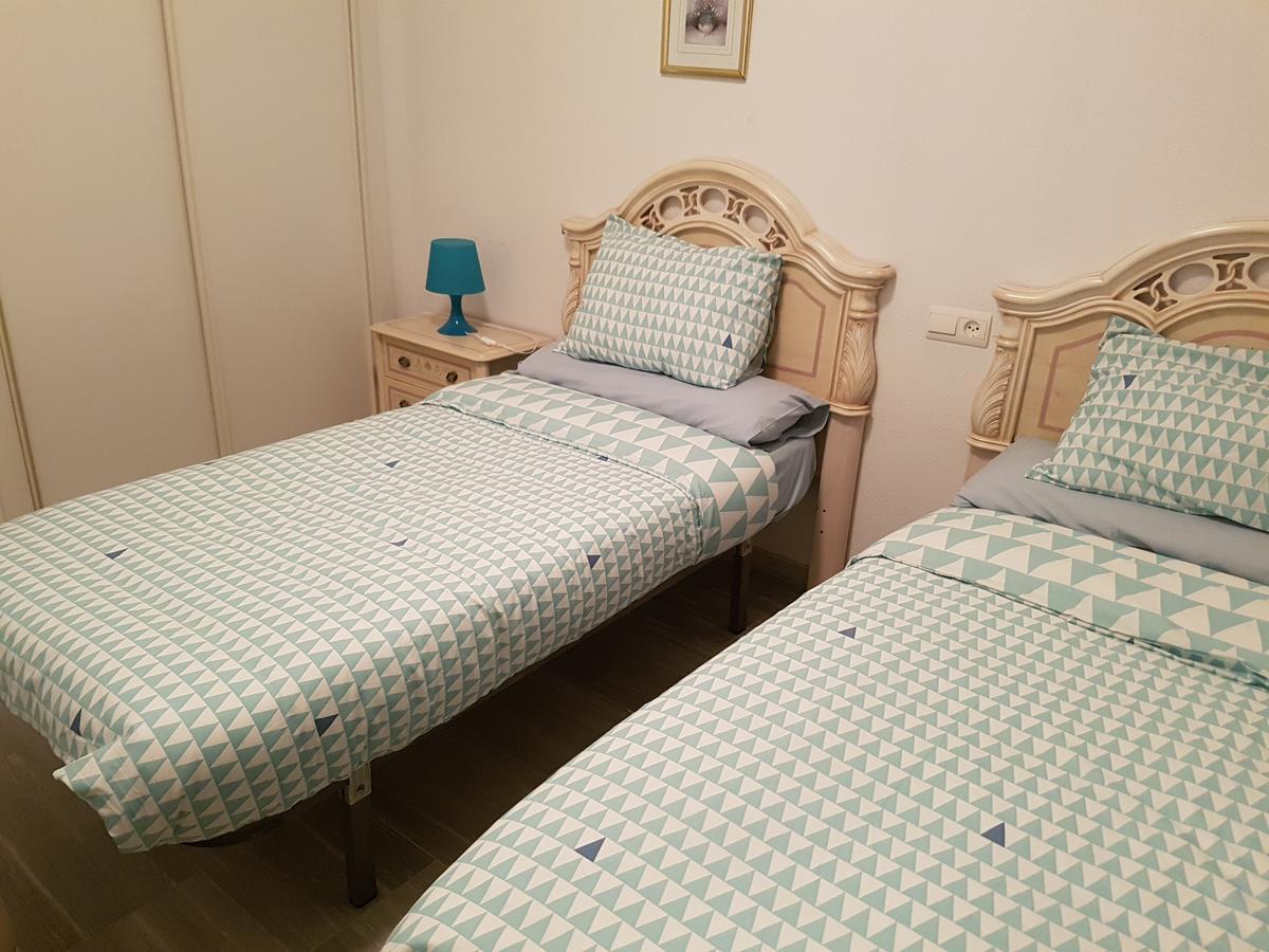 Habitaciones Bajondillo 토레몰리노스 외부 사진
