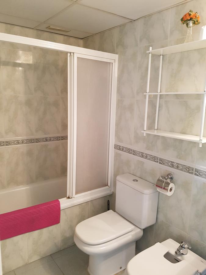 Habitaciones Bajondillo 토레몰리노스 외부 사진